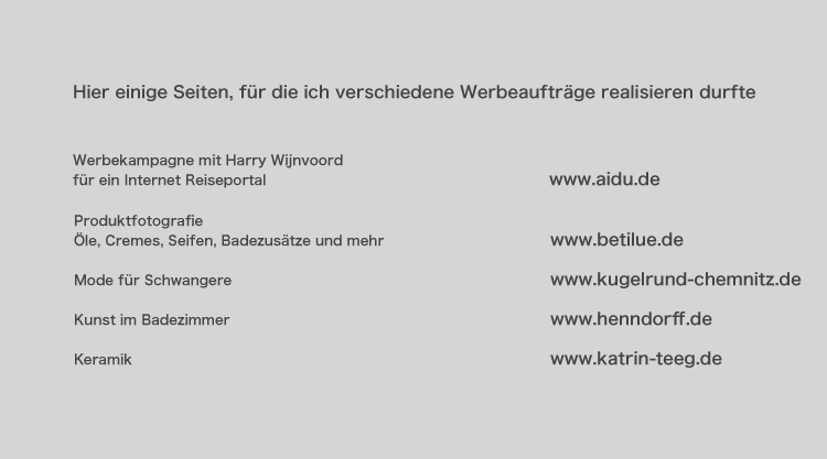 Werbung